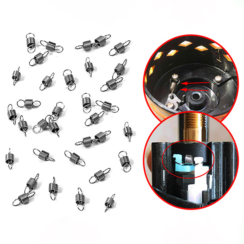 Fly Reel - New·10Pcs Spinning Wheel Swing Arm Reversing