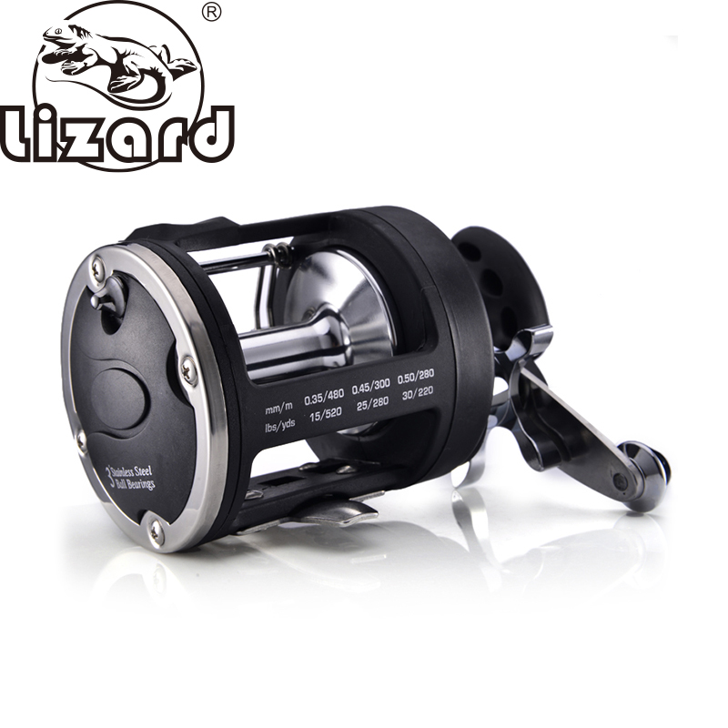 Trolling Reel - Lizard Fishing TSSD Boat Reel for