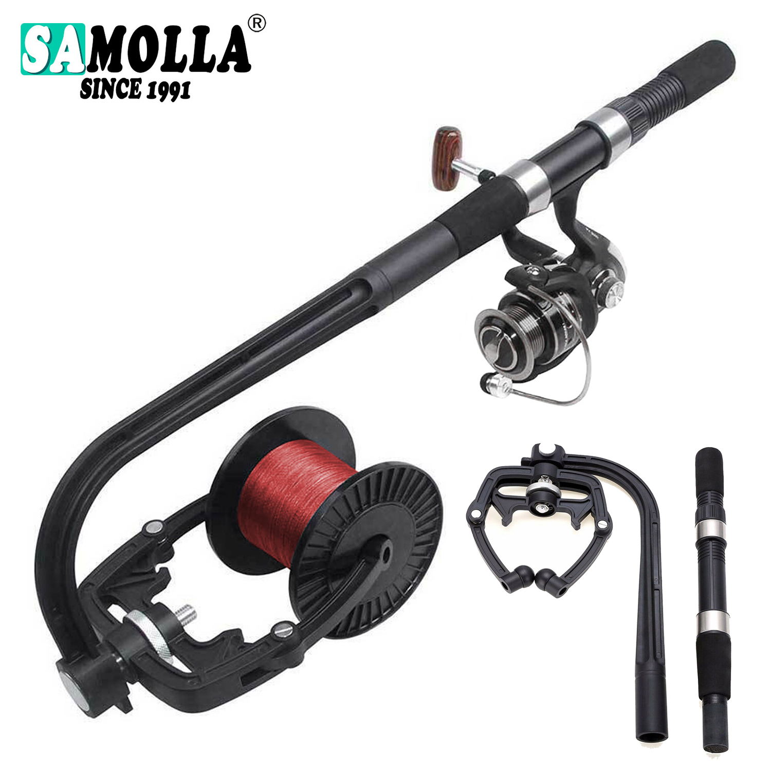 Fishing Line Spooler For Spinn - Spinning Reel review and price