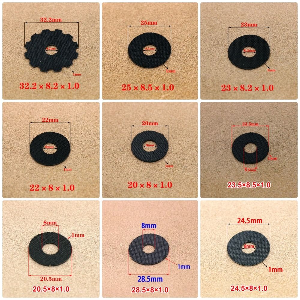 1mm Carbon Fiber Drag Washers  - Reel Repair Kit review and price