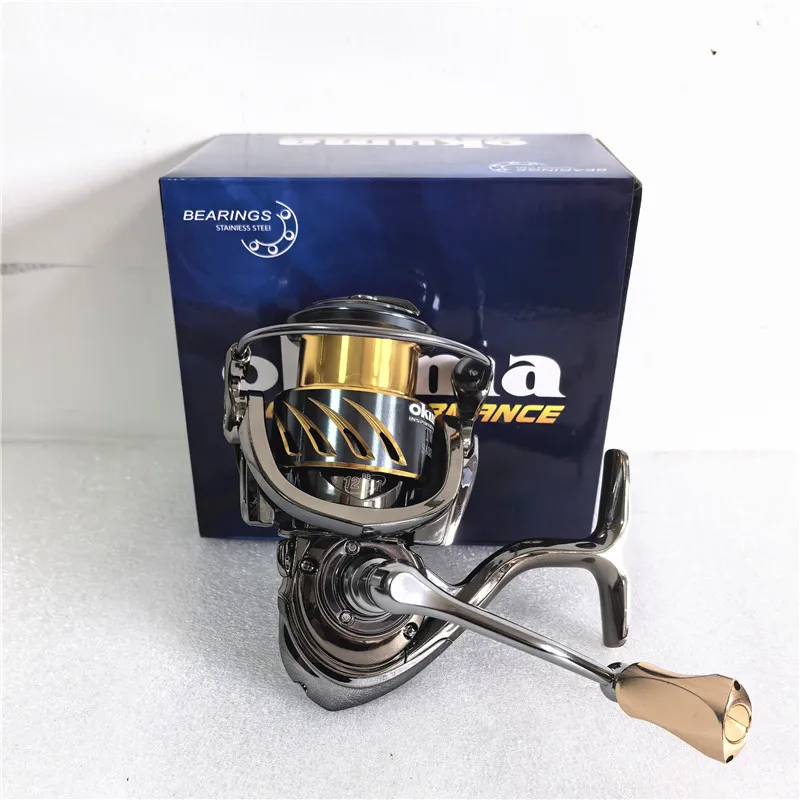 OKUMA All Metal Fishing Reel S - Daiwa Reel Bg review and price