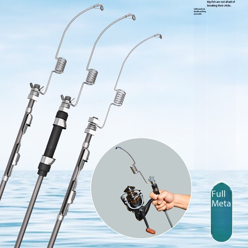 Spring Rod Mini Portable One-P - Ice Fishing Reel review and price