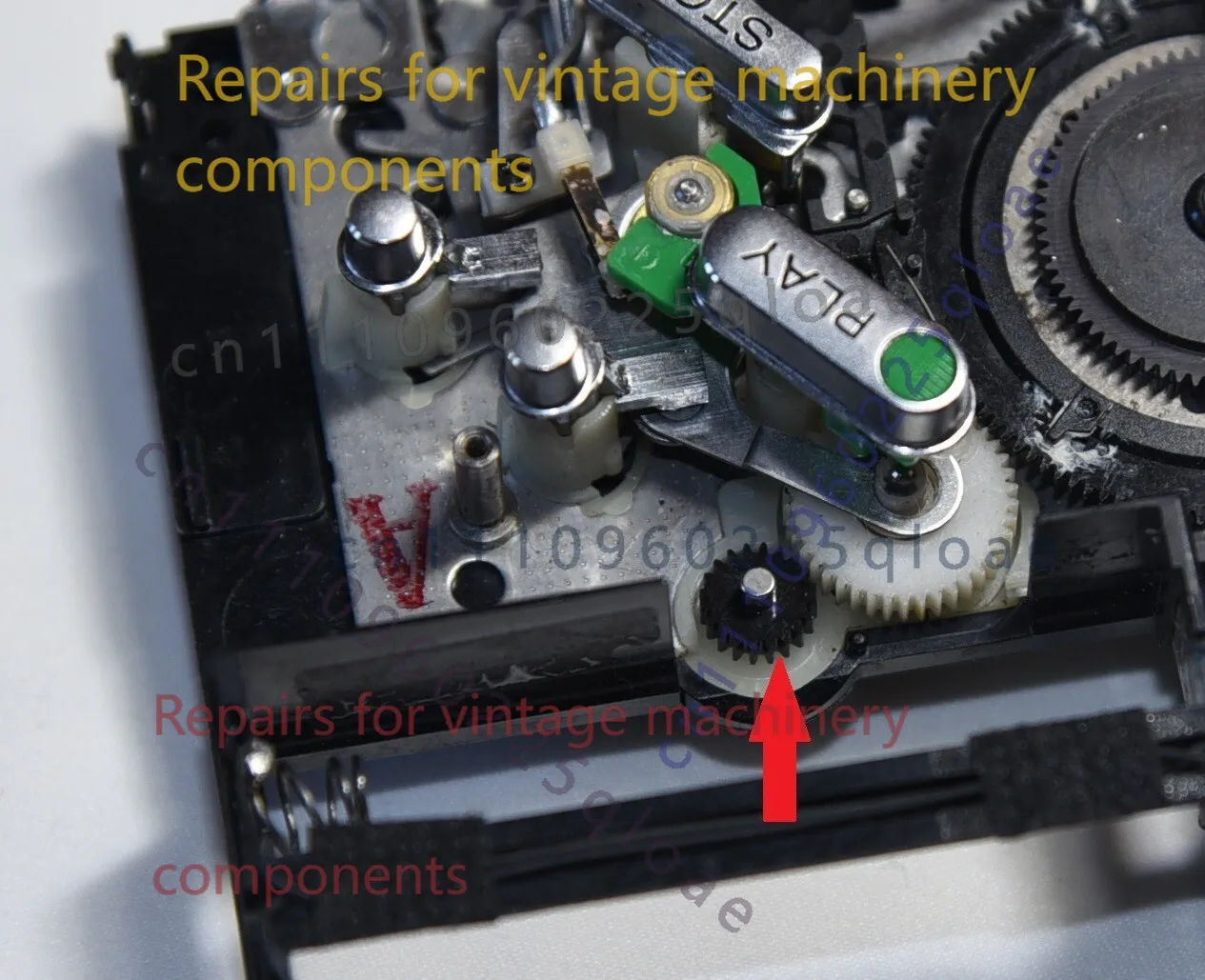 Replacement Reel Gear For Sony - Reel Repair Kit review and price