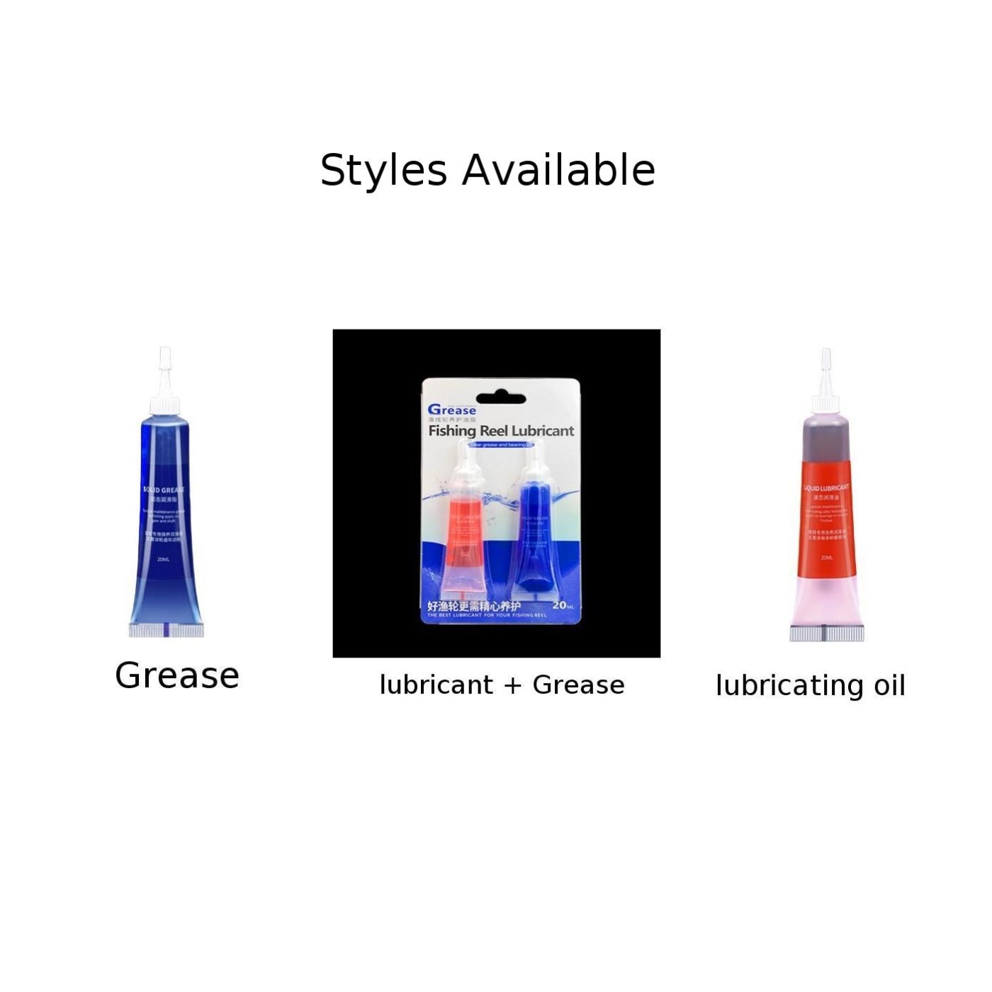 1/2pcs Fishing Reel Protective - Reel Grease review and price