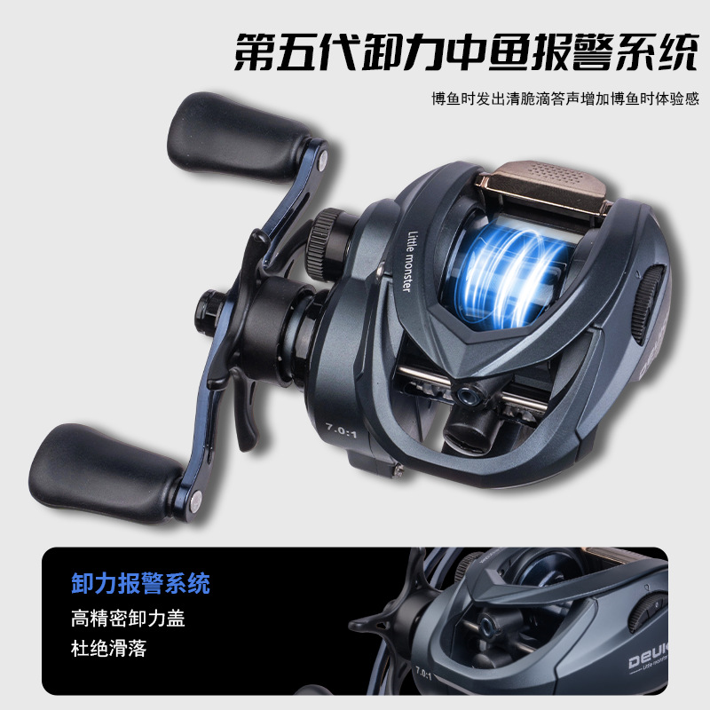 Q1 Baitcasting Reel With Dc Br - Reel Spare Spool review and price