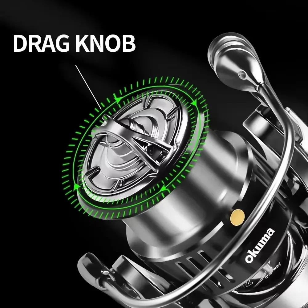 Okuma's New Spinning Wheel Fis - Trolling Reel review and price