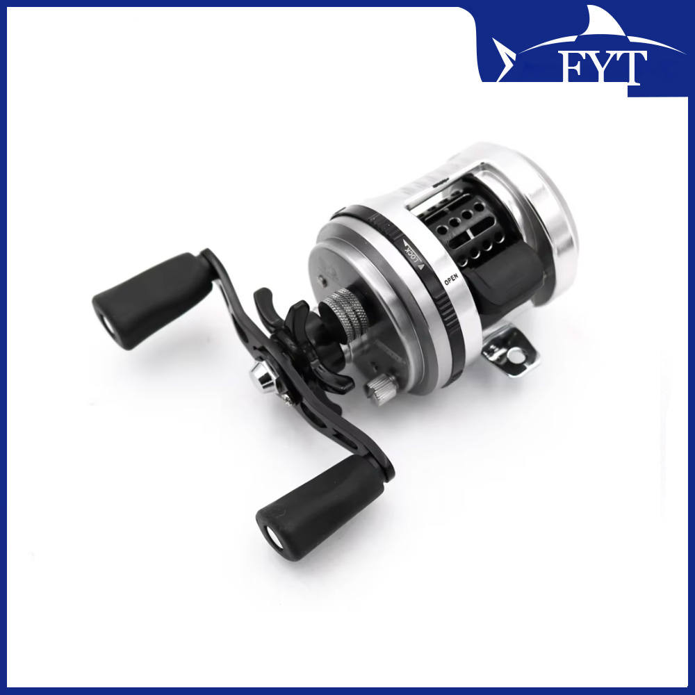 Bait Casting Reel DX Small Dru - Ice Fishing Reel review and price