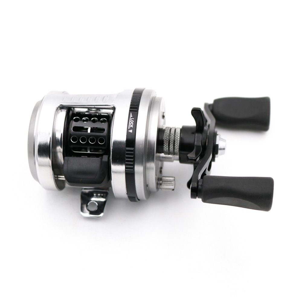 Bait Casting Reel DX Small Dru - Ice Fishing Reel review and price