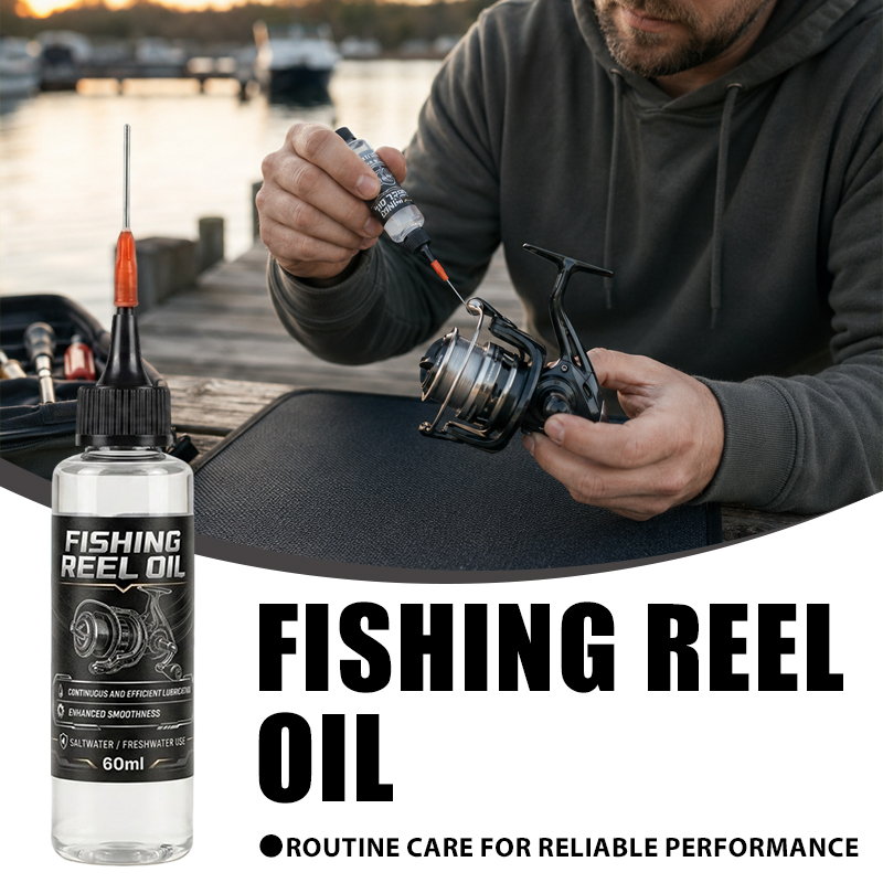 Fishing Reel Oil Lubricant Liq - Reel Lubricant review and price