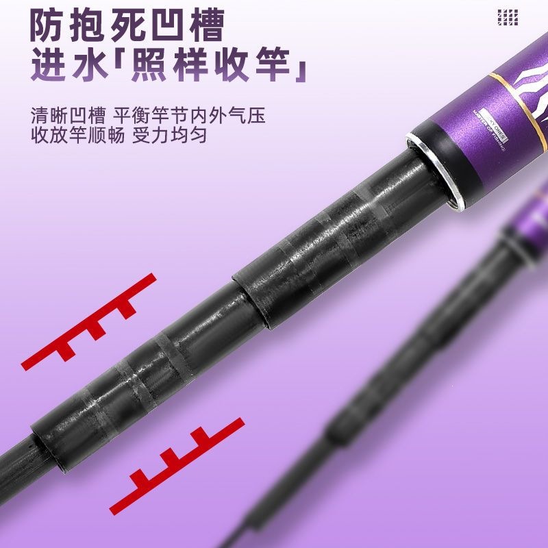 Fishing Rod Carbon Fiber Teles - Ice Fishing Reel review and price
