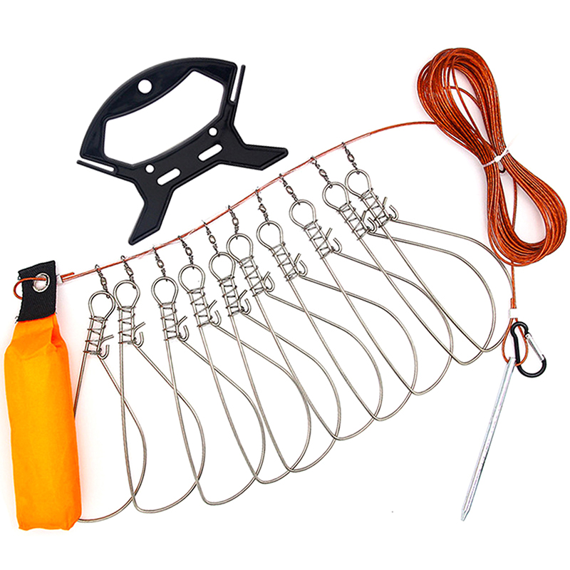 New 5-snap Float Fish Stringer - Fly Reel review and price