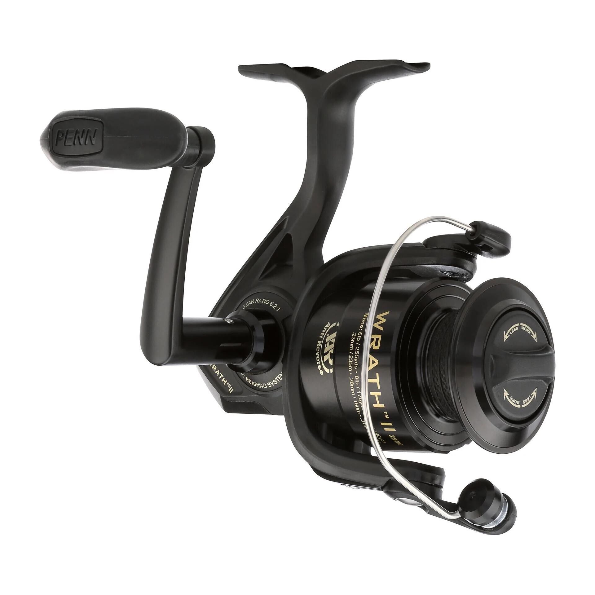 PENN WRATH II Spinning Reel 25 - Abu Garcia Reel Max review and price