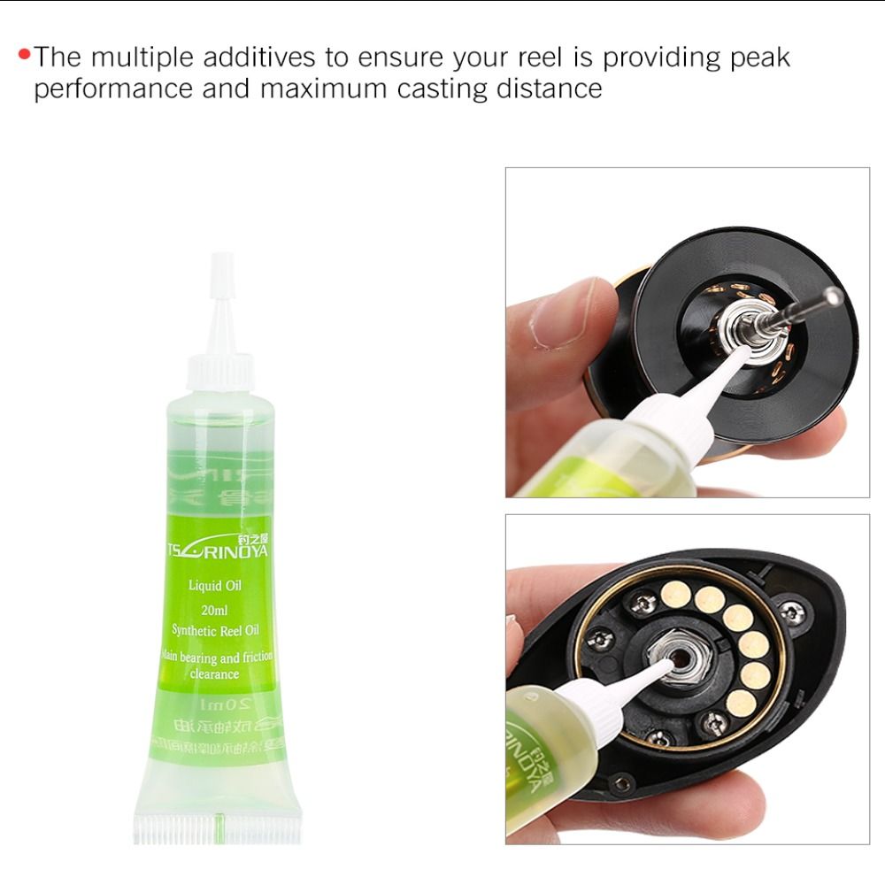 1 set Compression Resistance S - Reel Grease review and price