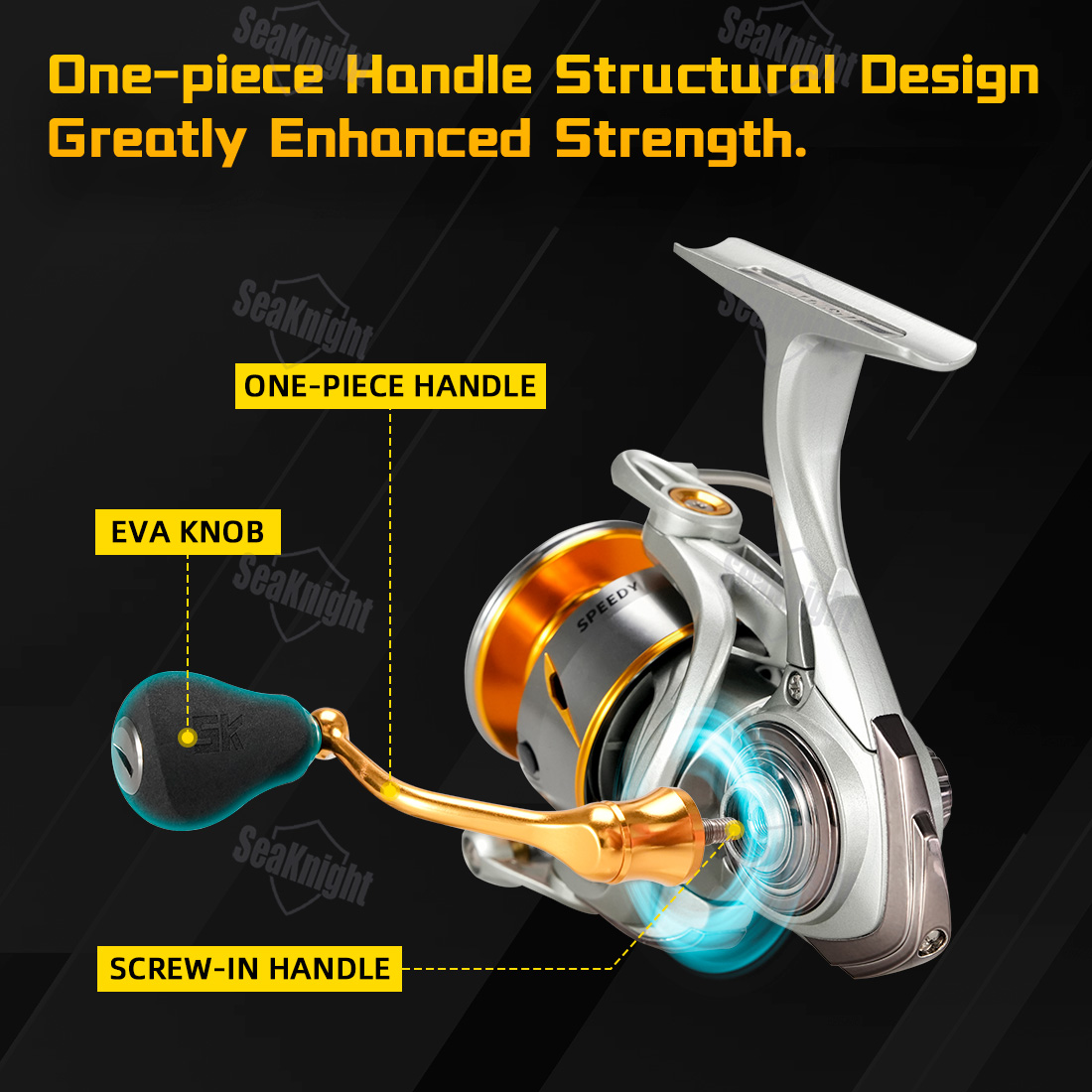SeaKnight Brand Speedy SAW Sal - Kastking Reel Zephyr review and price