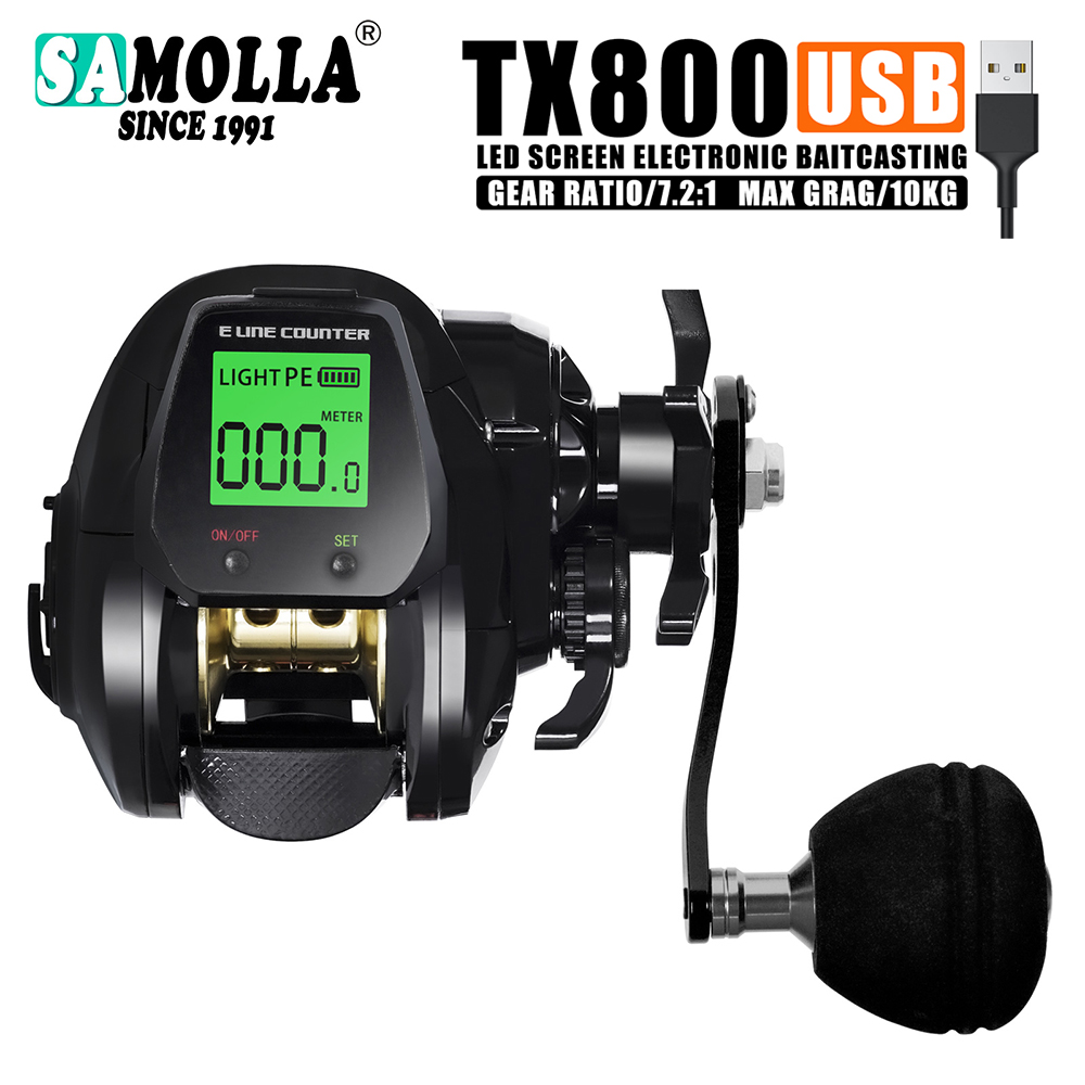 SAMOLLA Baitcasting Fishing Re - Kastking Reel Zephyr review and price