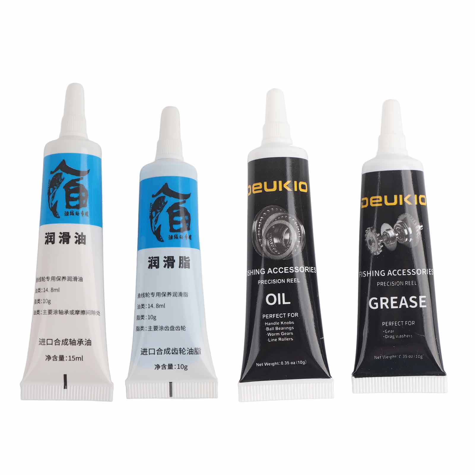 New 2Pcs Fishing Reel Oil and  - Reel Grease review and price