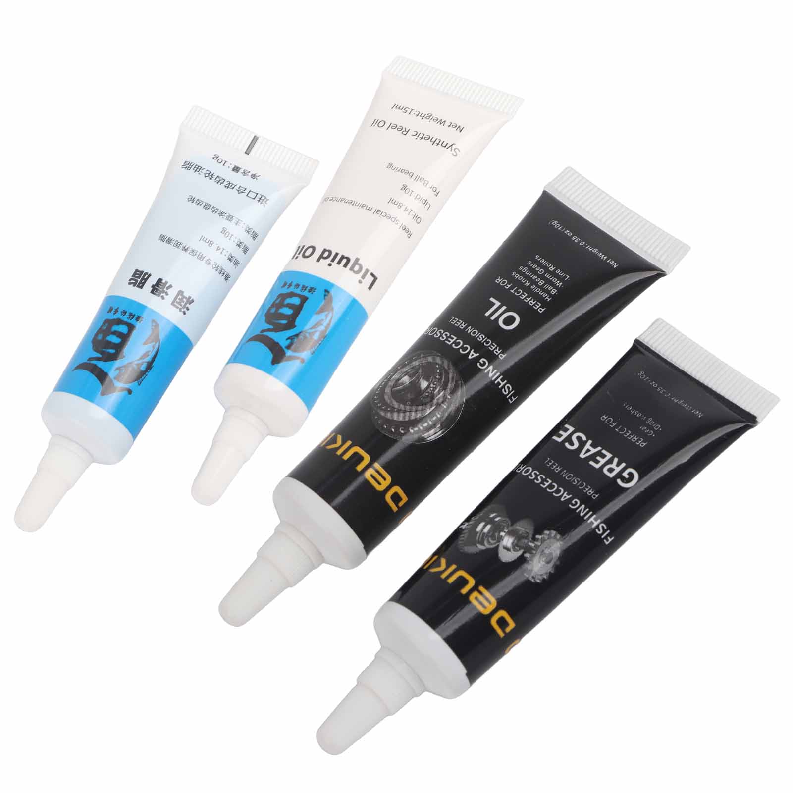 New 2Pcs Fishing Reel Oil and  - Reel Grease review and price