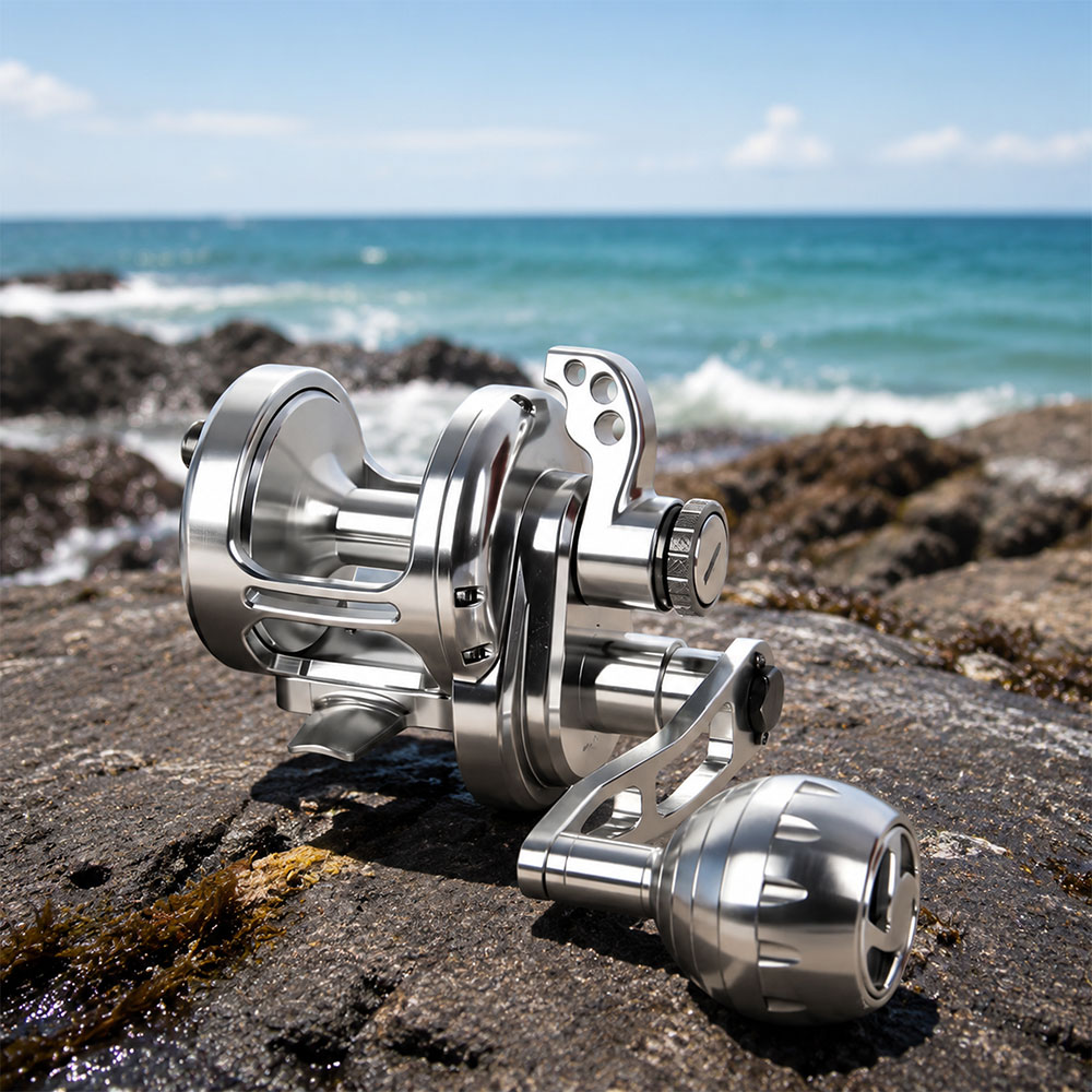 Saltwater Trolling Reel High S - Trolling Reel review and price