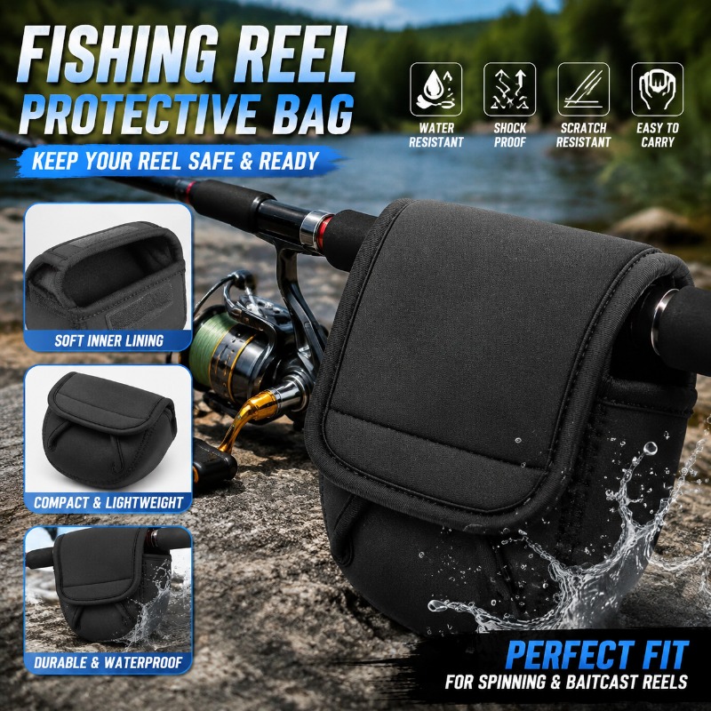 Fishing Reel Protective Cover  - Fly Reel review and price