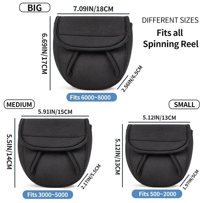 Fishing Reel Protective Cover  - Fly Reel review and price