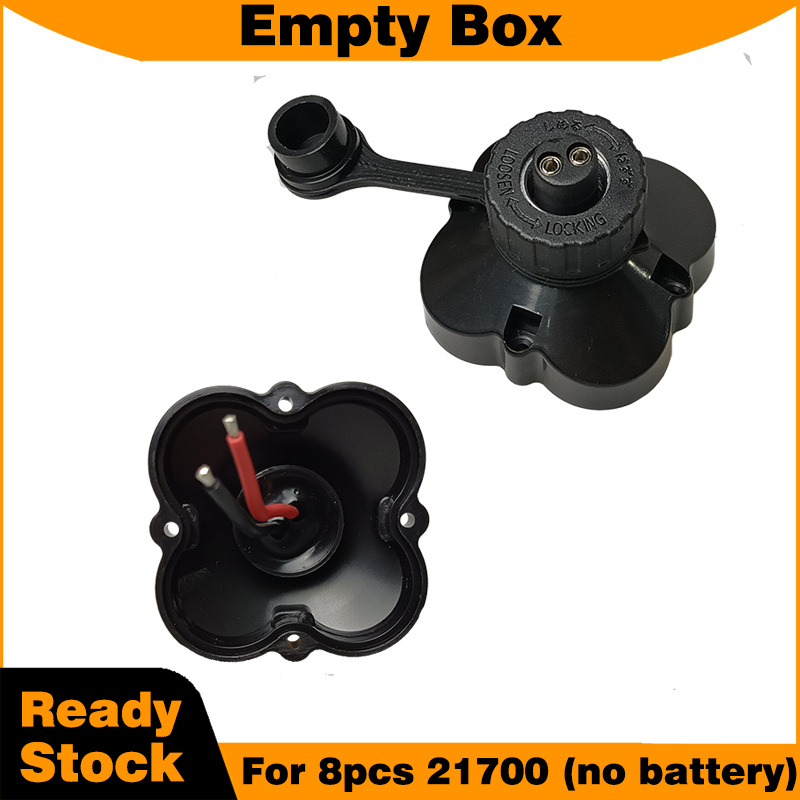 Empty Battery Box & BMS & port - Fly Reel review and price