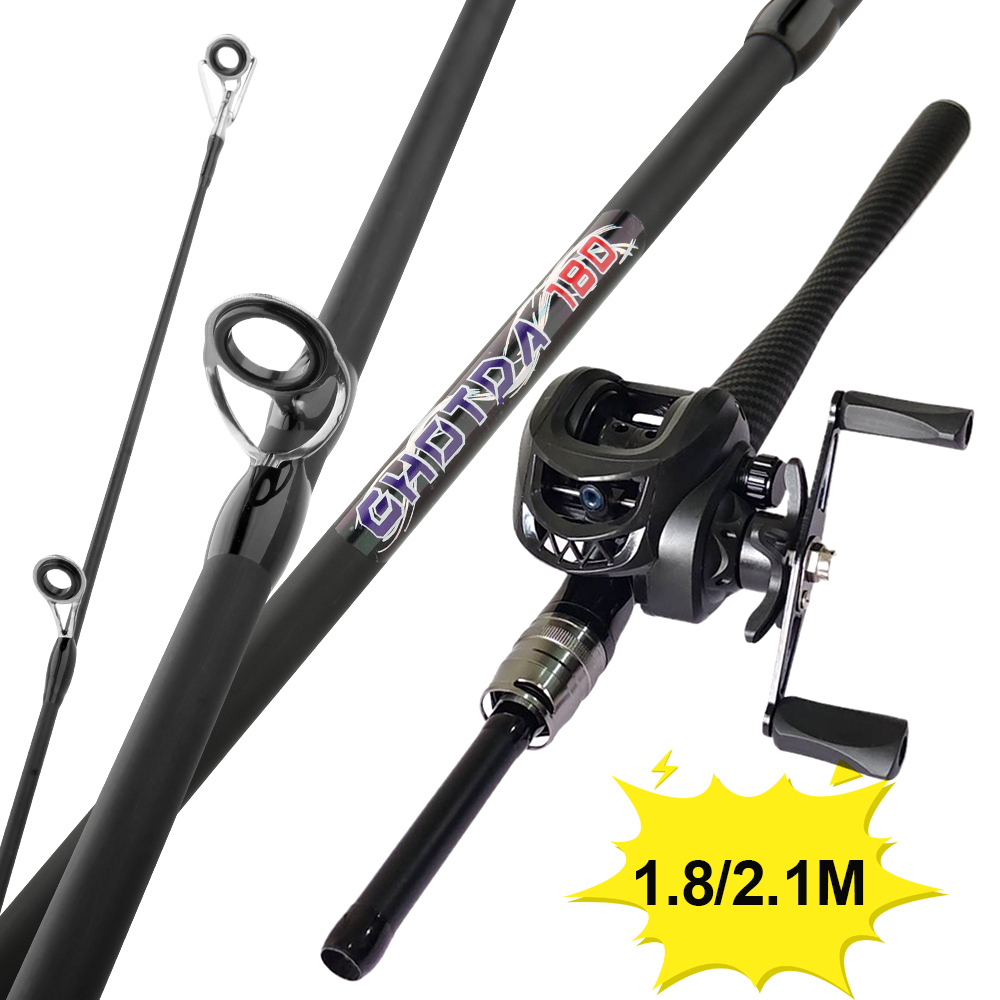 Fishing Set Bait Casting Lure  - Spincast Reel review and price