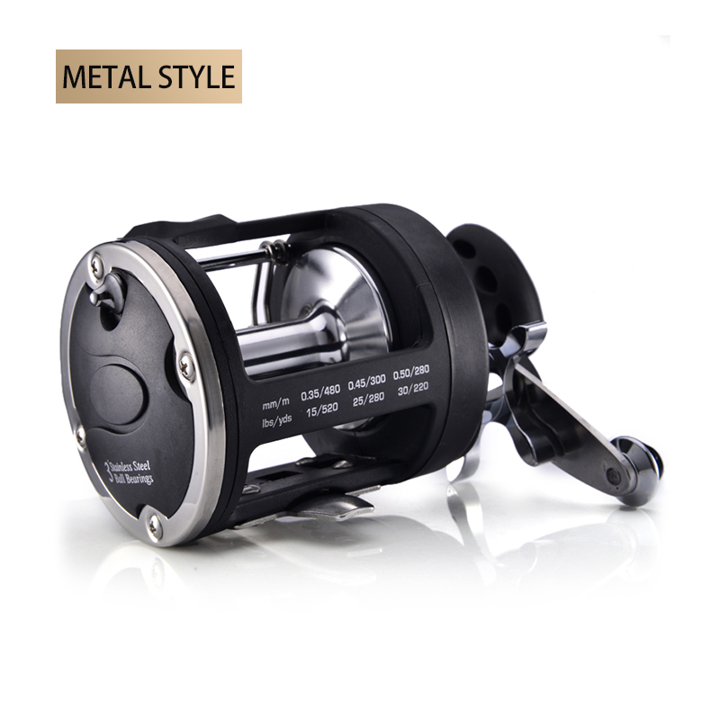 Lizard Fishing TSSD Boat Reel  - Trolling Reel review and price