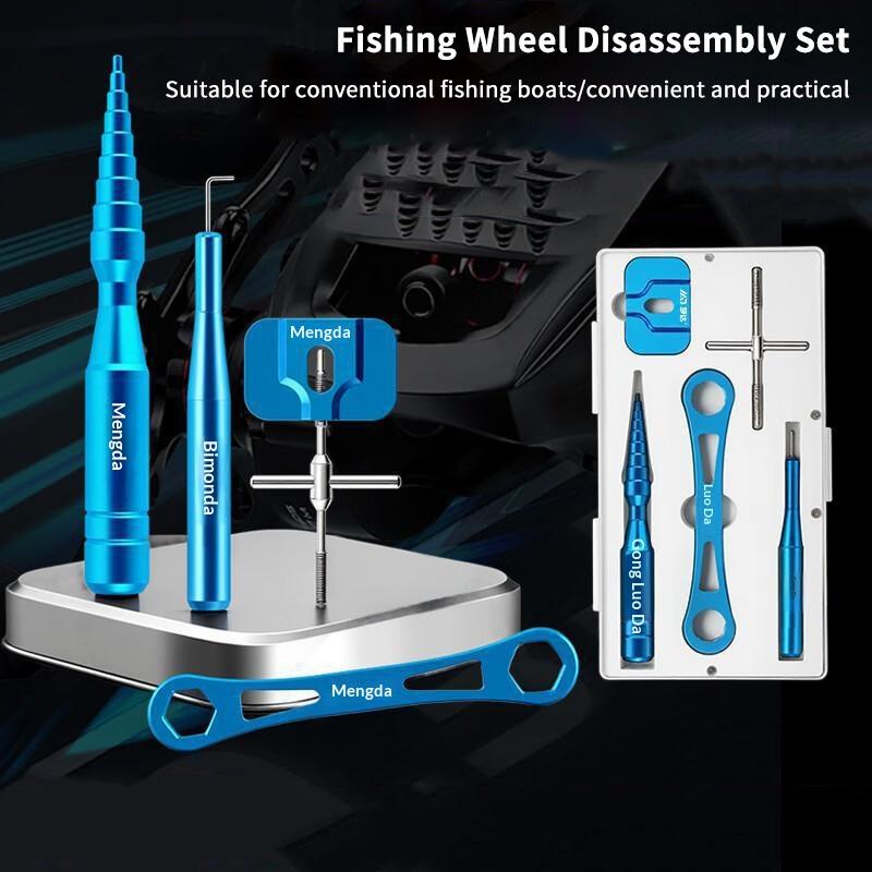 Reel Bearing Pin Remover Fishi - Reel Repair Kit review and price