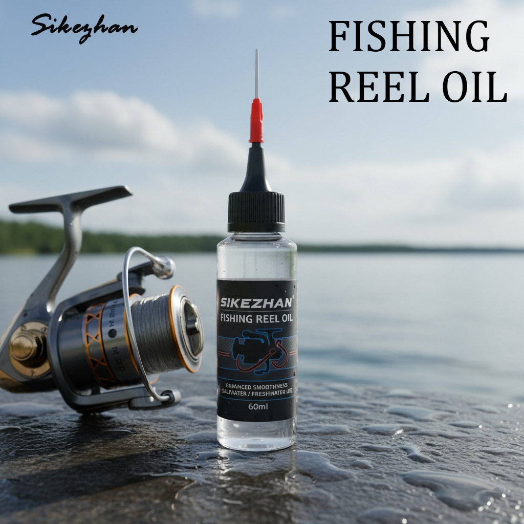 Fishing Reel Oil with Precisio - Reel Grease review and price