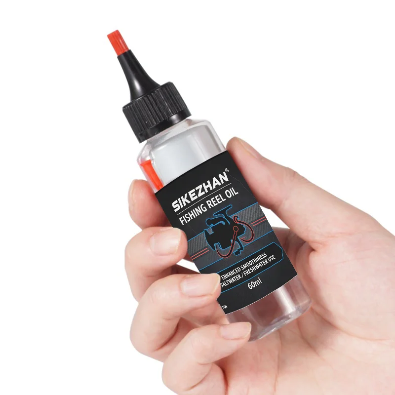 Fishing Reel Oil with Precisio - Reel Grease review and price