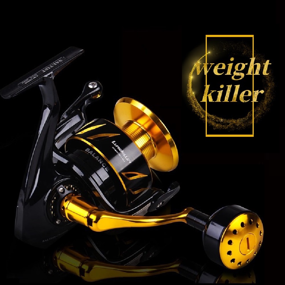 Lurekiller Full Metal Spinning - Abu Garcia Reel Revo review and price