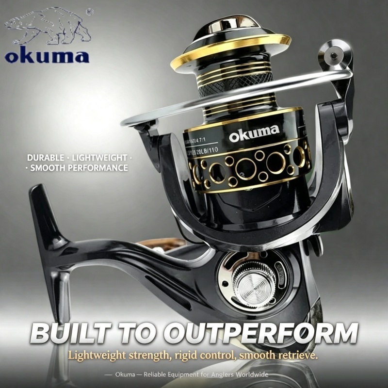 OKUMA-Spinning Reel, MetalUltr - Ice Fishing Reel review and price
