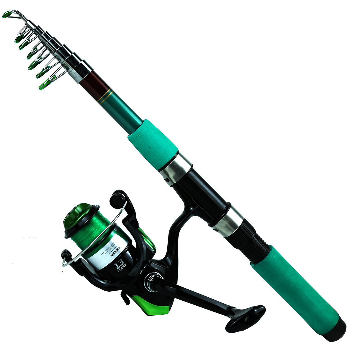 Portable Ultralight Carp Teles - Spinning Reel review and price