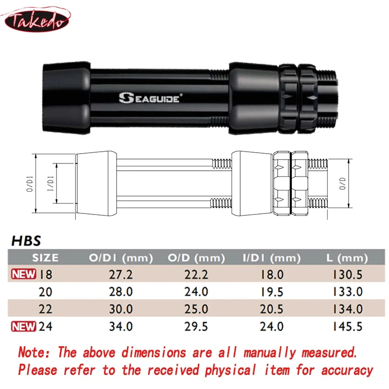 TAKEDO 18# 20# 22# 24# HBS Hea - Fly Reel review and price