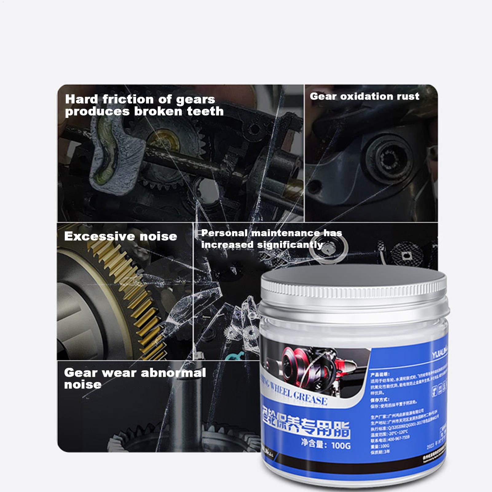 100g Fishing Reel Maintenance  - Reel Grease review and price